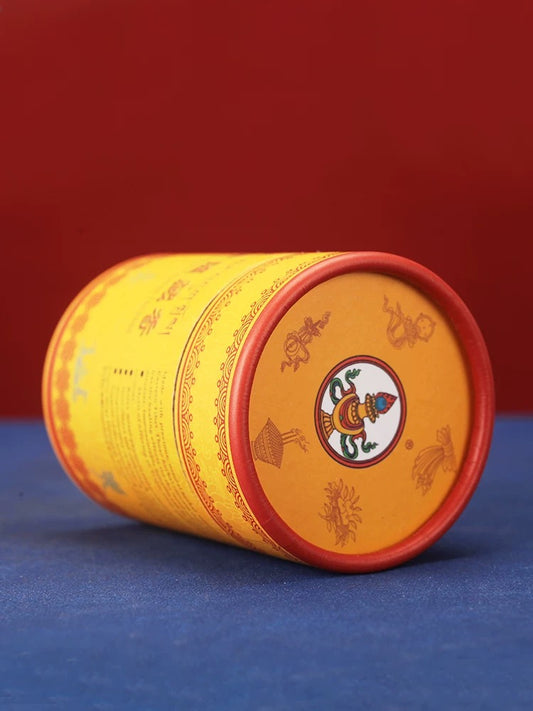 Tibetan Natural Incense Set – Fire & Smoke Offering for Home, Office & Meditation, 10cm Box