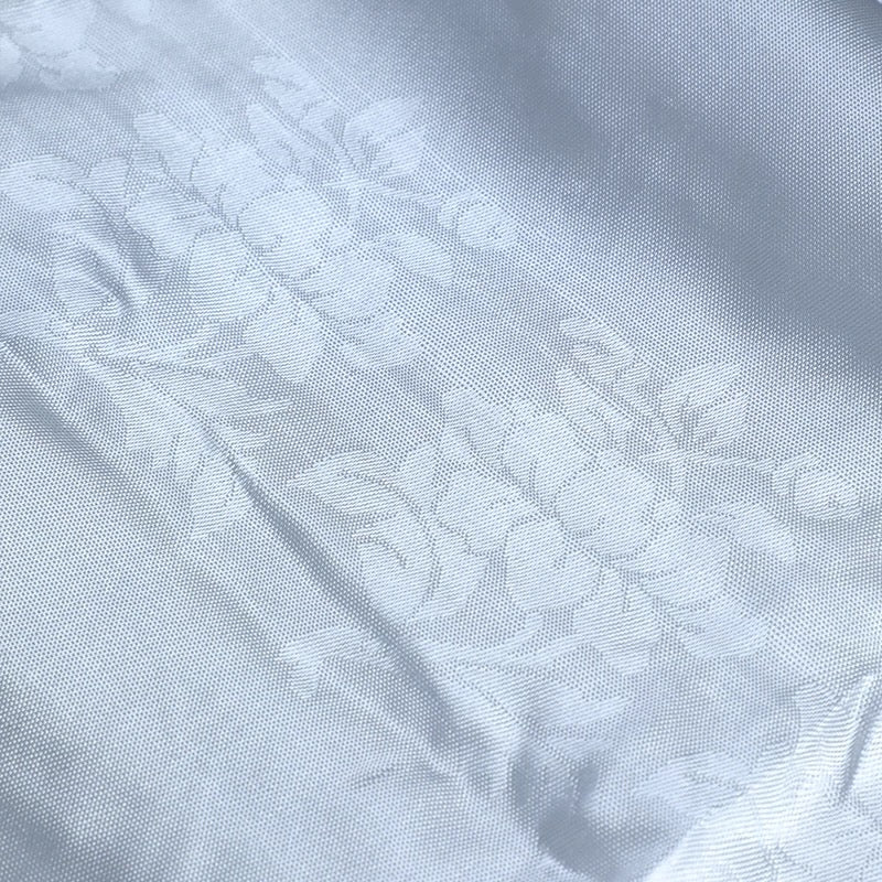 5 Colours Silk Tibetan Khata Scarf – Eight Auspicious Symbols, 300 cm × 41 cm (118” × 16”)