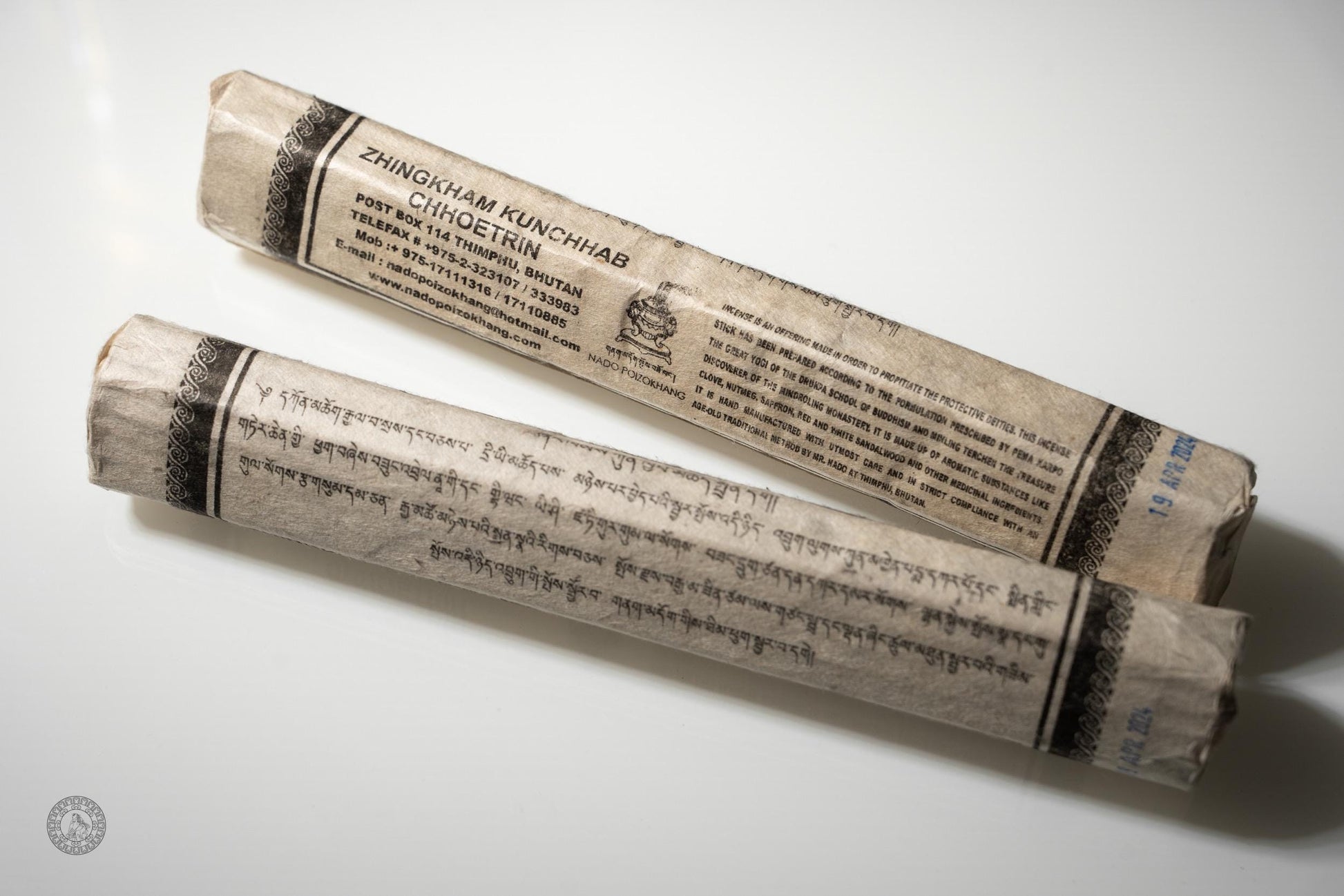 Himalayan Incense Handcrafted Bhutanese Ritual Meditation yoga Tibetan Buddhist Natural Herbal Incense Sticks Stress Relief spiritual