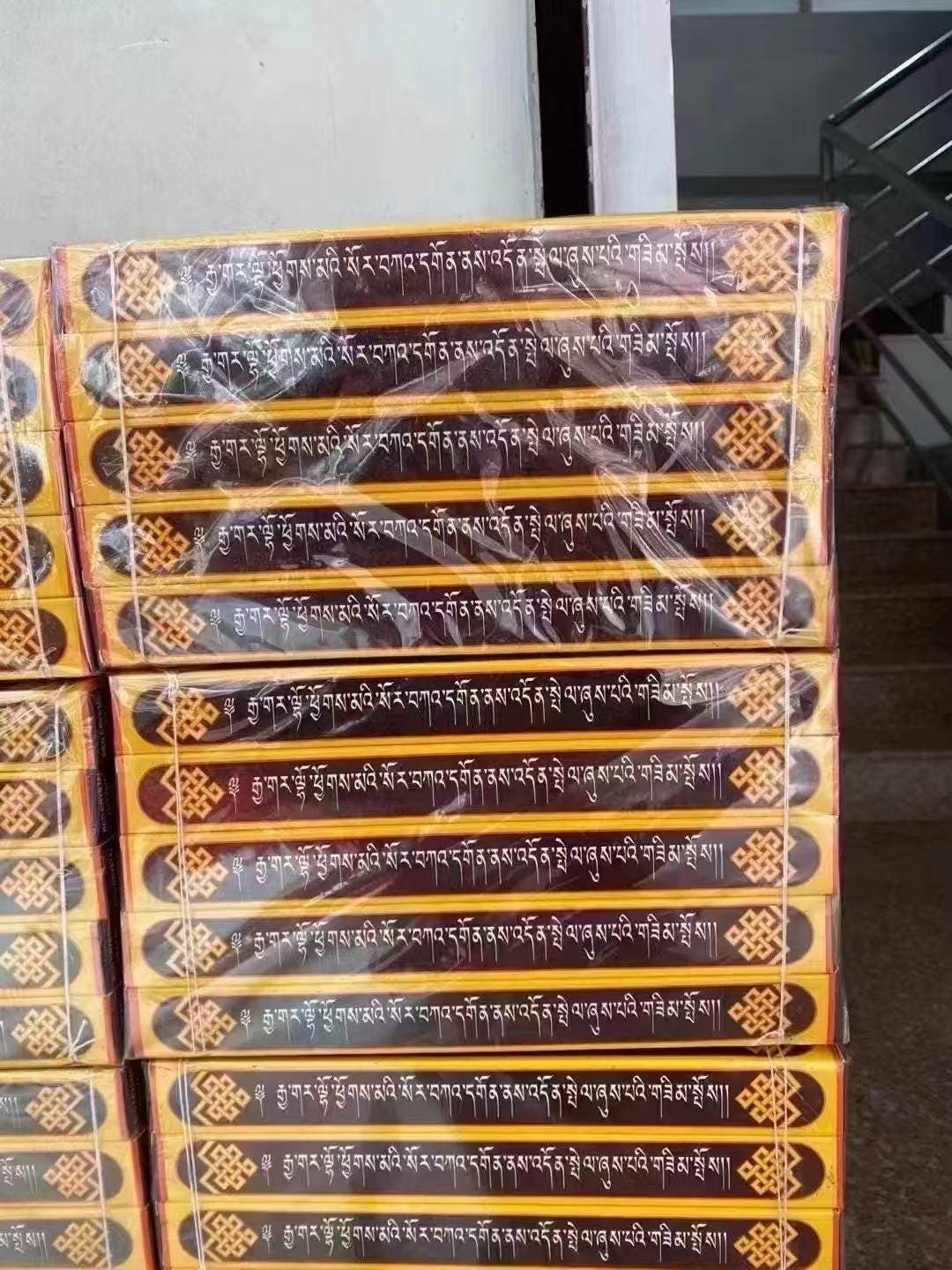 Handcrafted Authentic Red Crystal Incense, Traditional South India Tibetan Herbal Incense, Premium Handcrafted Meditation Sticks