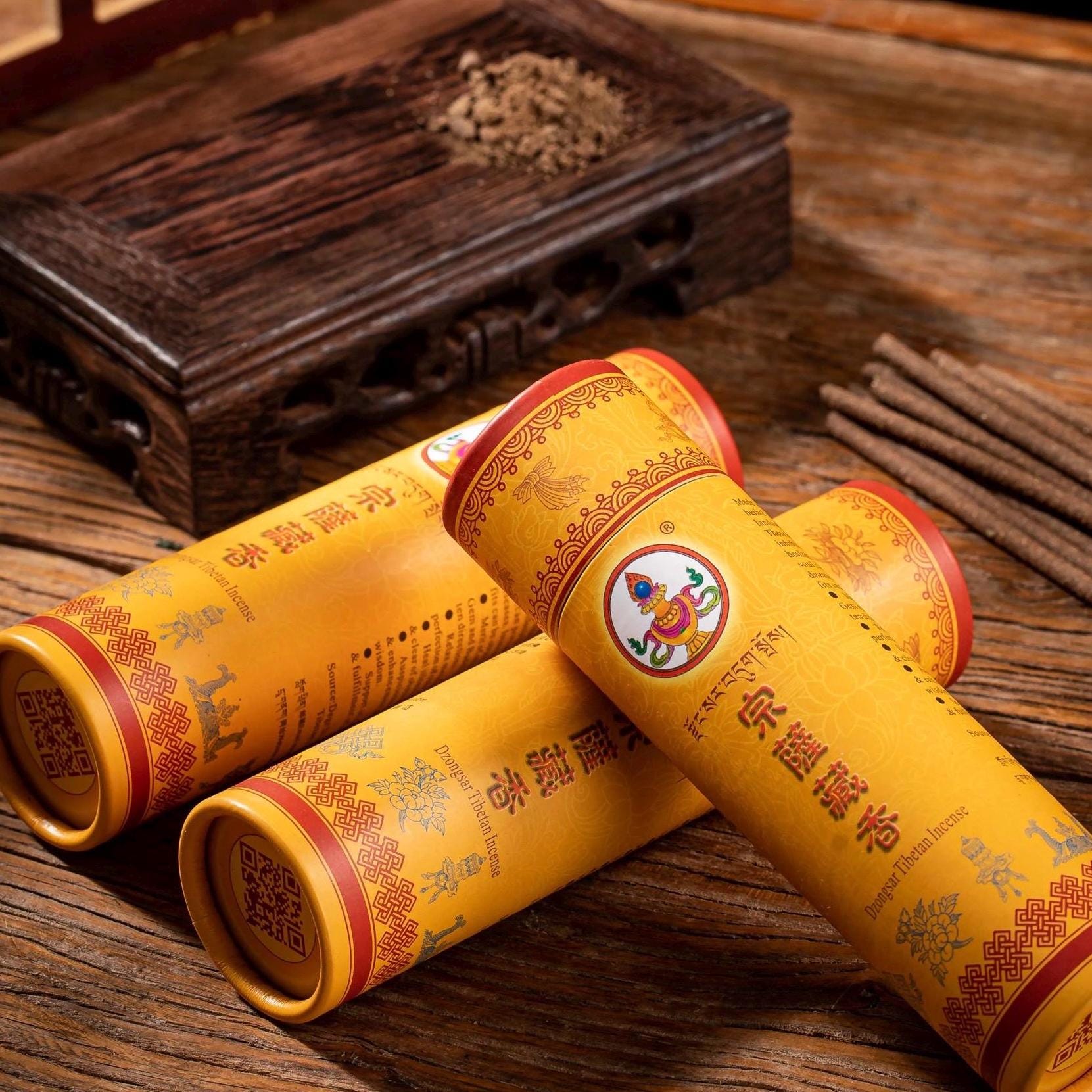Authentic Dzongsar Tibetan Incense