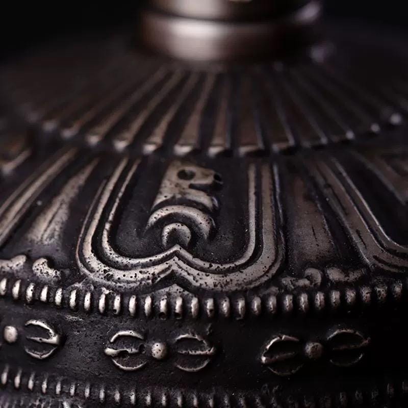 Handcrafted Tibetan Vajra Bell & Dorje Set, Brass, Spiritual Ritual Meditation Buddhist Decor Sacred Power Wisdom Symbol