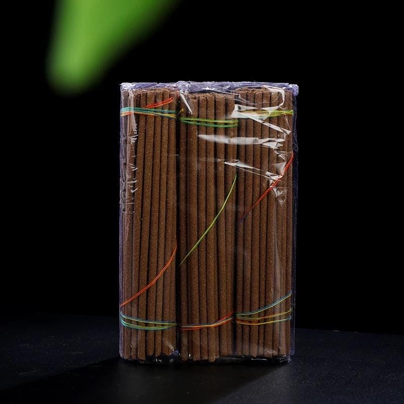 Tibetan Incense | Natural Hand-Rolled Dzogchen Incense Sticks | Meditation Aromatherapy | 12cm ~45 Sticks