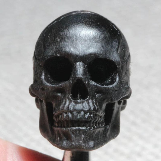 Handcrafted Tibetan Skull Bead