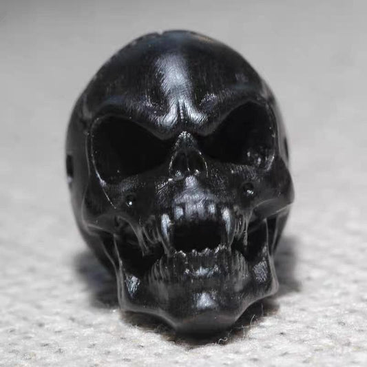 Handcrafted Tibetan Skull Bead