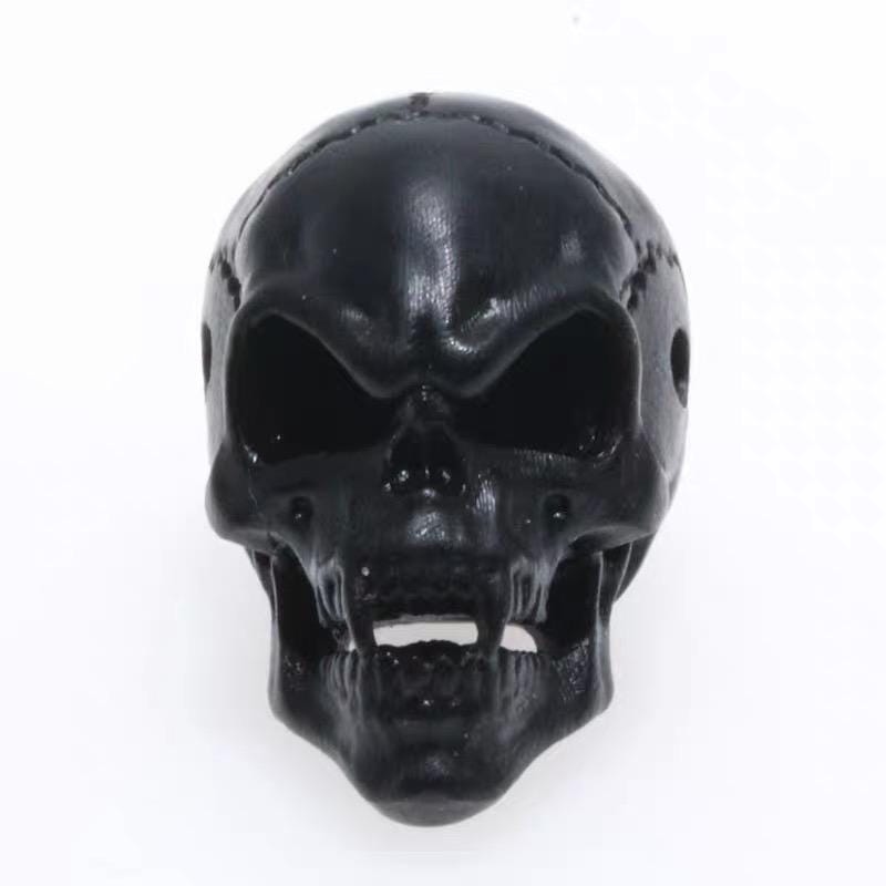 Handcrafted Tibetan Skull Bead