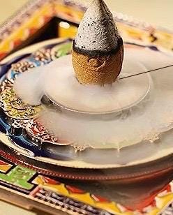 Tibetan Mandala Incense Holder