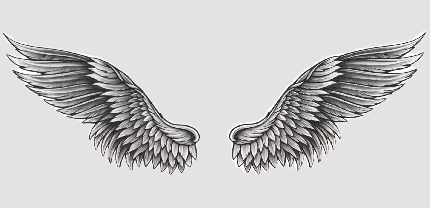 Wing Keychain Pendant | Solid Silver or Brass Keychain | Handcrafted Car Accessory |