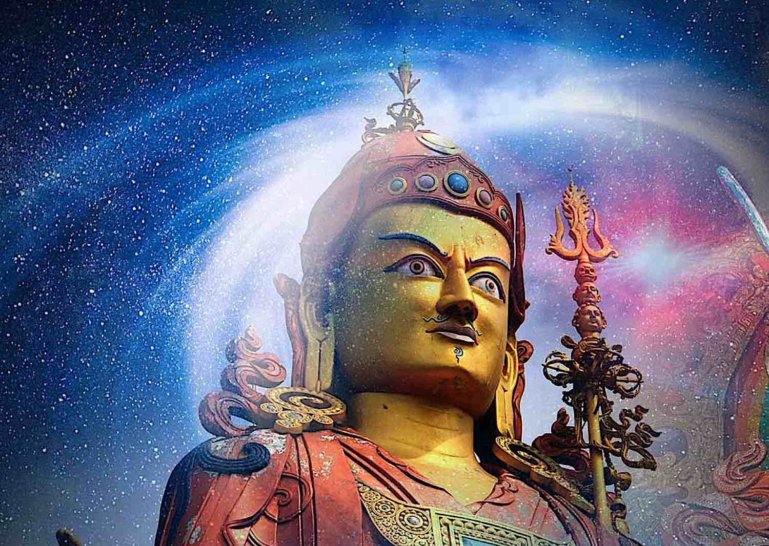 Visualization, Emptiness, and Buddha-Nature: A Gentle Reflection on Deity Practice