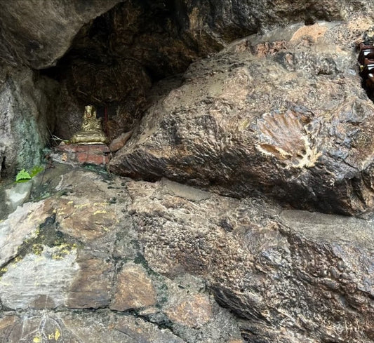 Traces of the Guru: The Sacred Imprints of Padmasambhava in Himalayan Caves