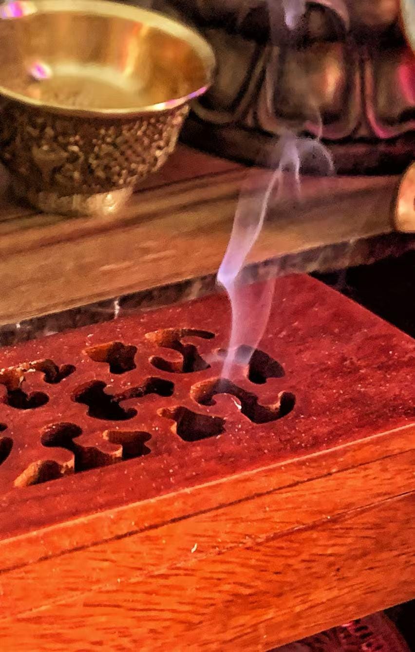 Incense: The Path of Awareness from Conditioned Phenomena to Unconditioned Mind
