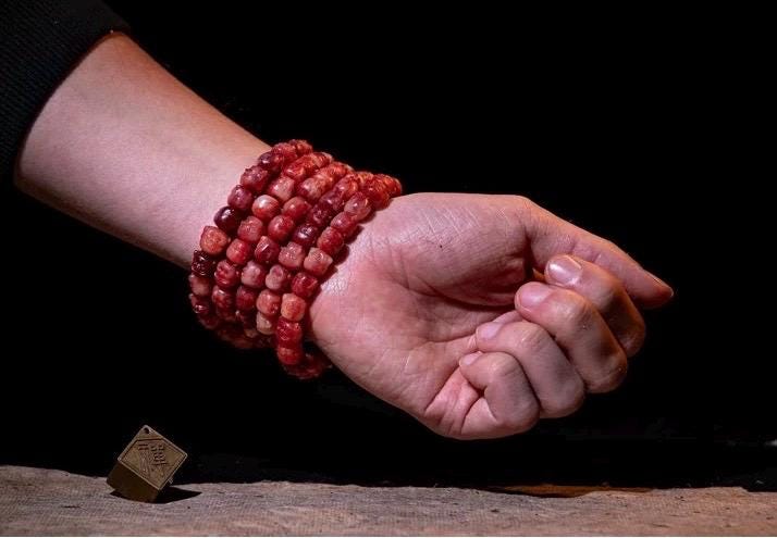 A Short Letter to the Bardo Being: On Letting Go and Bravery