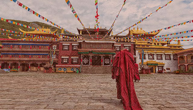 🕉️ The Sound of Emptiness: Listening to the Universe’s Echo in the Heart Sutra