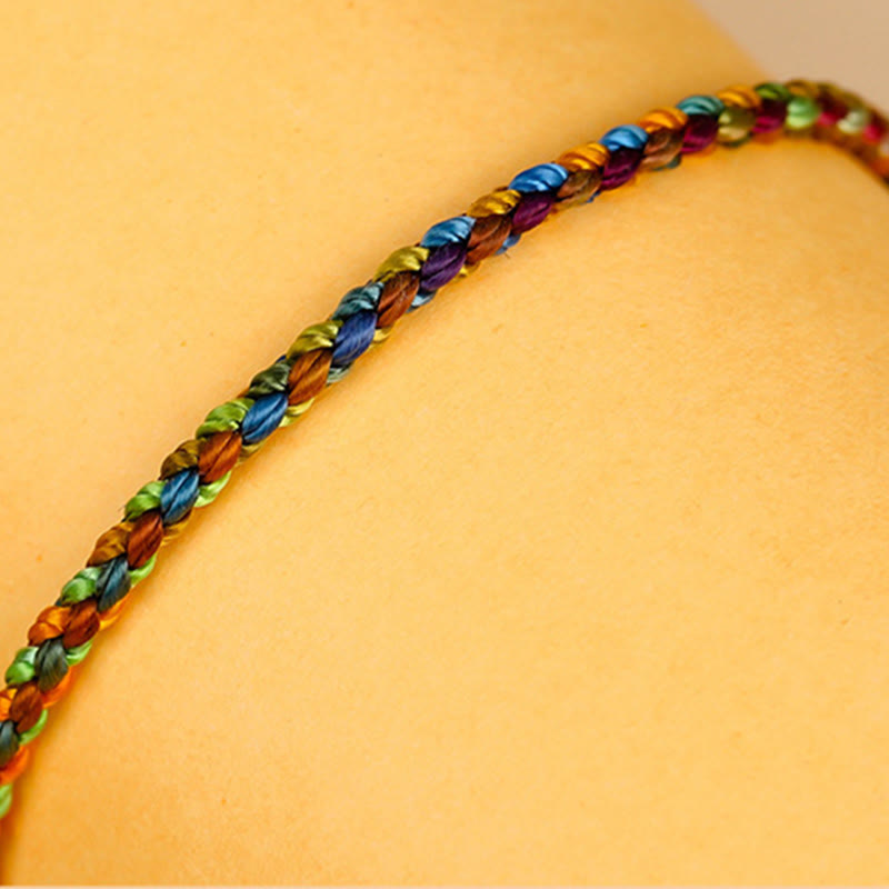 EverestArtstudios "May all your wishes come true" Lucky Multicolored Bracelet