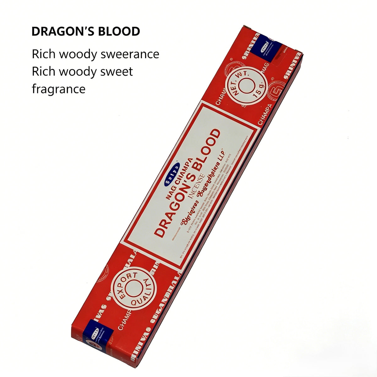 Authentic Nag Champa Sai Baba Incense | Natural Indian Sandalwood & Floral Aroma | 15g / 40g Packs | Meditation & Relaxation Incense Sticks