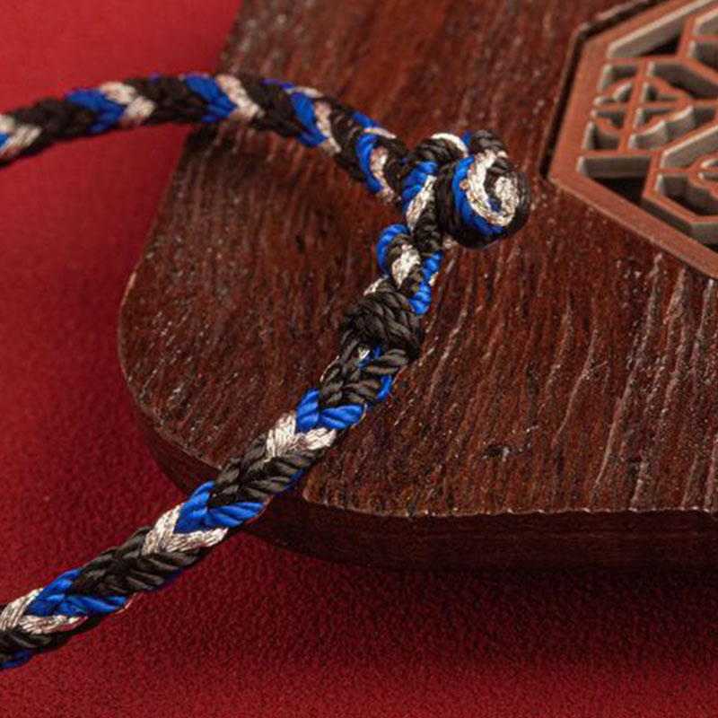 EverestArtstudios "May prosperity fill your life" Lucky Multicolored Bracelet
