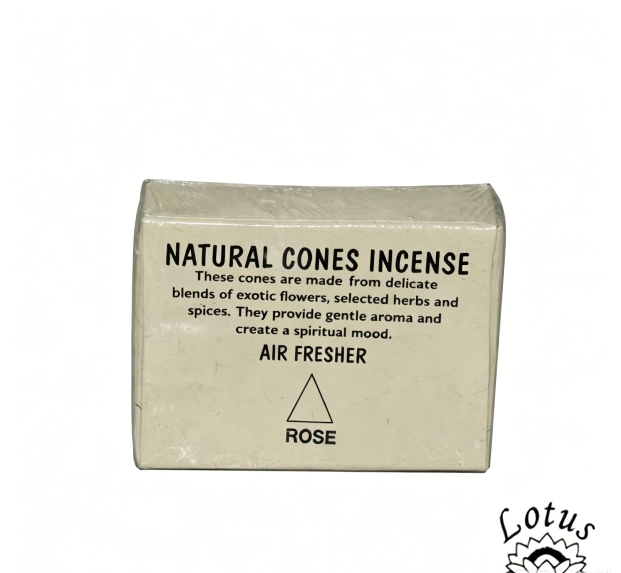 EverestArtStudios Natural Handmade Nepalese Cone Incense – Lotus Himalayan Incense Cones with Ceramic Holder, Meditation & Yoga Aromatherapy, Sandalwood, Night Queen & Floral Scents