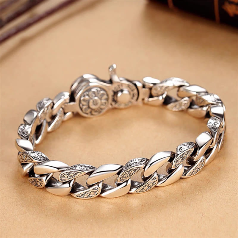 EverestArtStudios Tibet Om Mani Padme Hum Double Dorje Vajra Creativity Bracelet