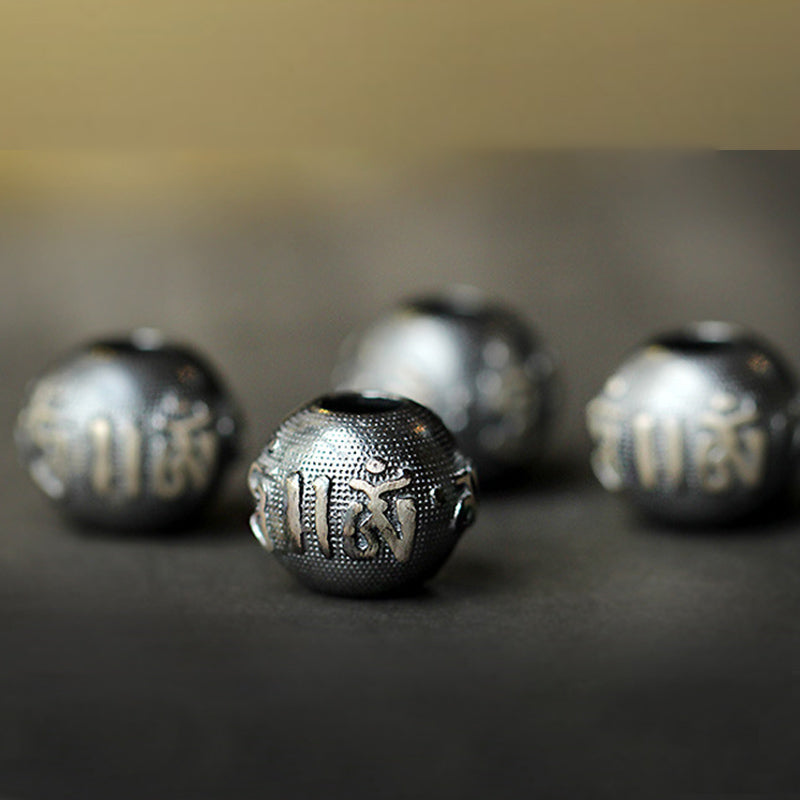 Buddha Stones Chinese Zodiac Obsidian Purification Bracelet