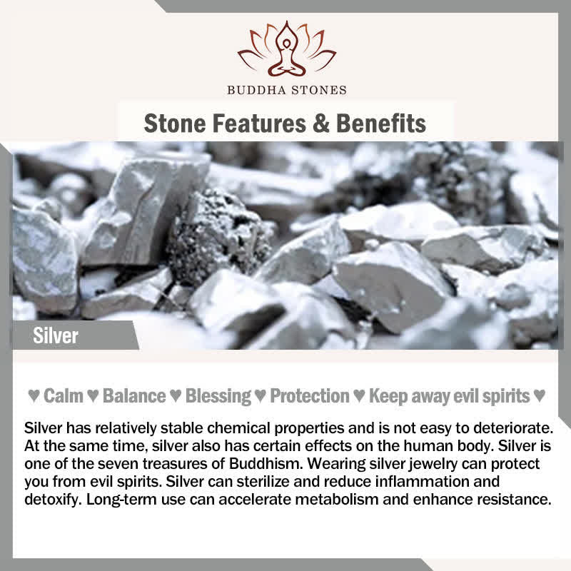 Buddha Stones 999 Sterling Silver Year Of The Horse Fu Character Attract Fortune String Rope Luck Bracelet