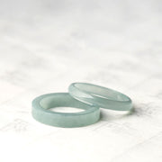 EverestArtstudios Natural Jade Prosperity Luck Ring