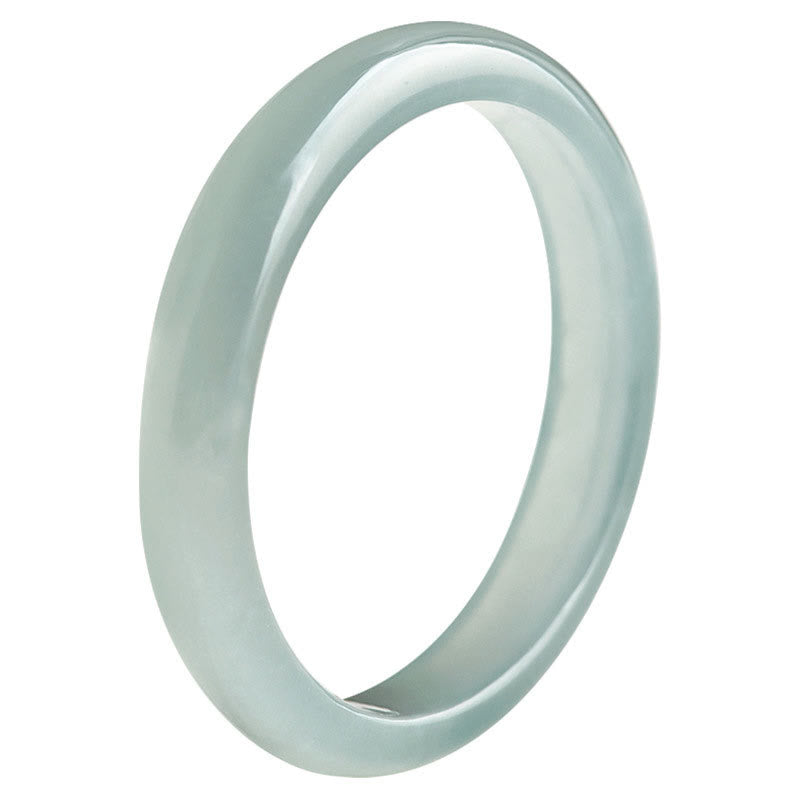 EverestArtstudios Natural Jade Prosperity Luck Ring