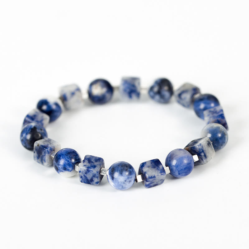 EverestArtStudios Various Crystals Black Obsidian Purification Bracelet