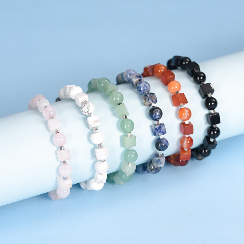 EverestArtStudios Various Crystals Black Obsidian Purification Bracelet