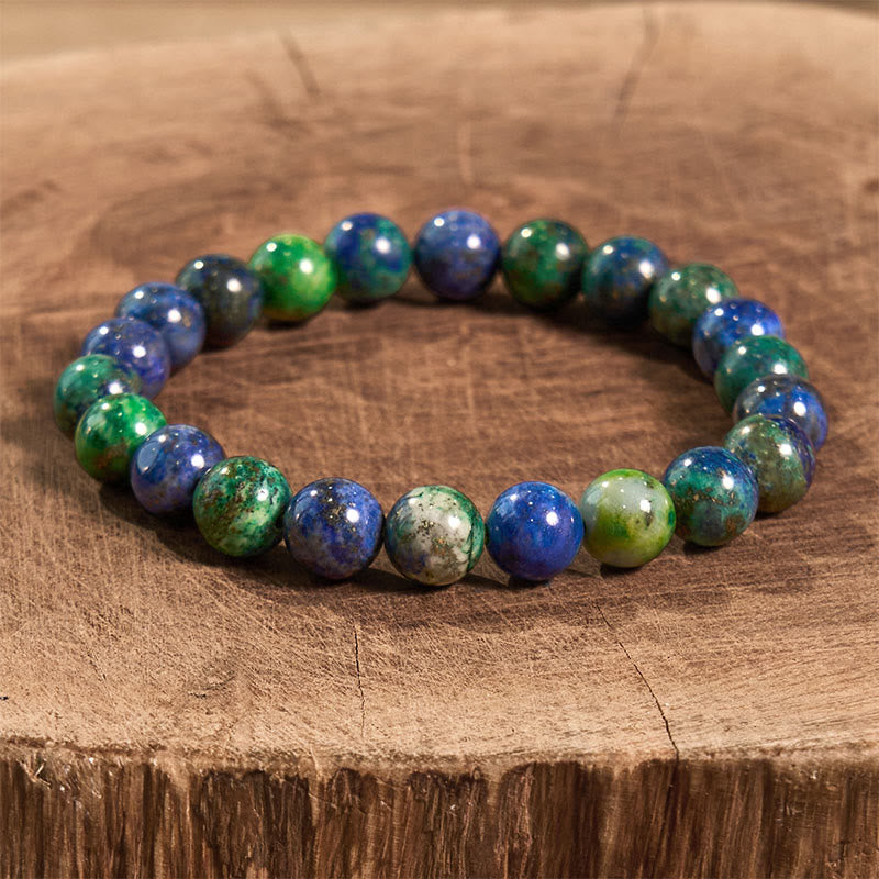 Buddha Stones Lazurite Lapis Lazuli Serenity Bracelet