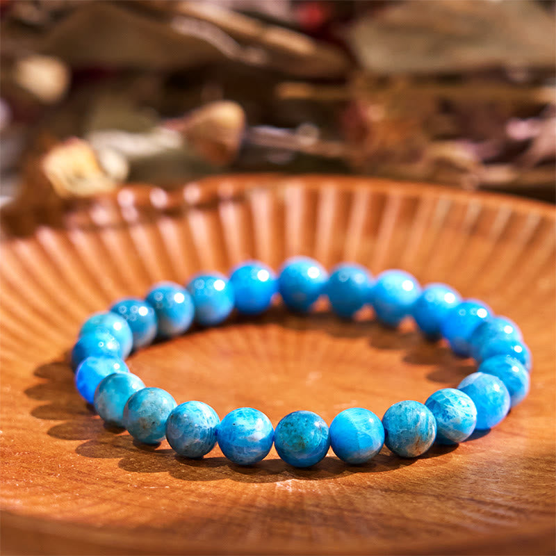 Buddha Stone Apatite Motivation Bracelet