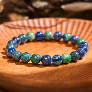 Buddha Stones Lazurite Lapis Lazuli Serenity Bracelet