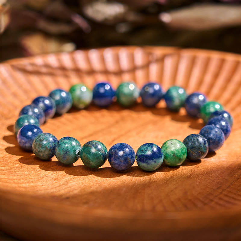 Buddha Stones Lazurite Lapis Lazuli Serenity Bracelet