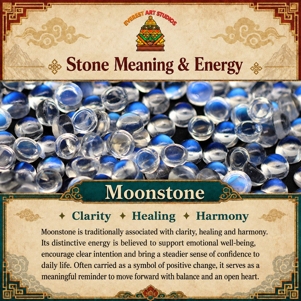 Everest Art Studios — moonstone