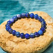 Buddha Stone Lazurite Lapis Lazuli Self Care Positive Bracelet