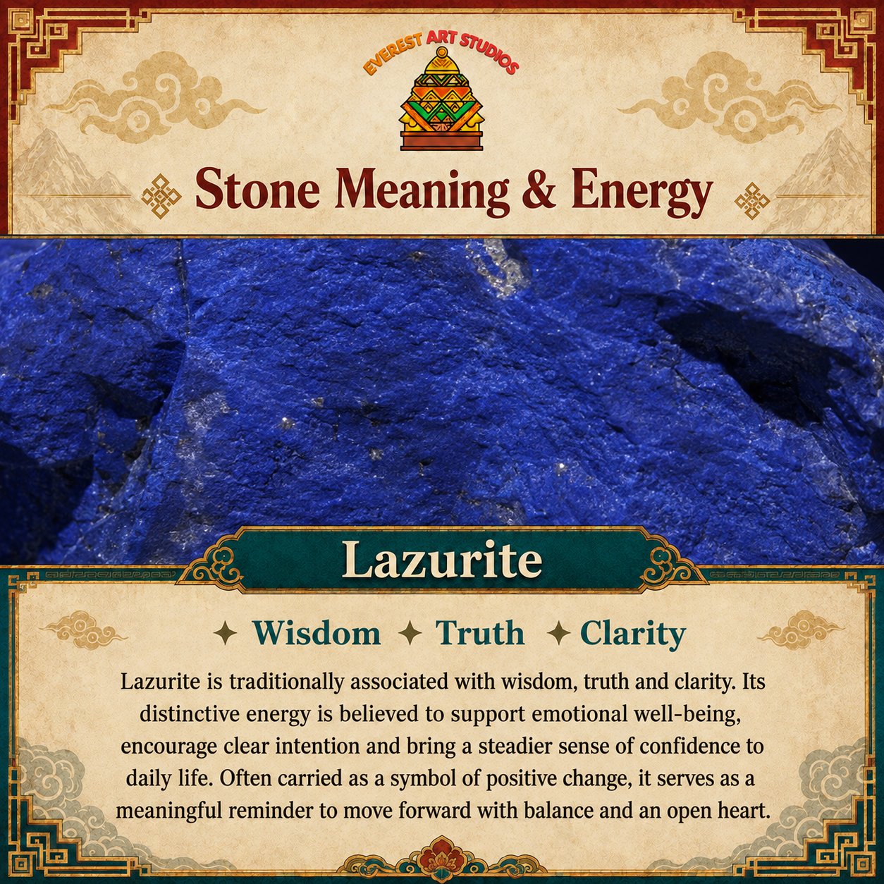 Everest Art Studios — lazurite