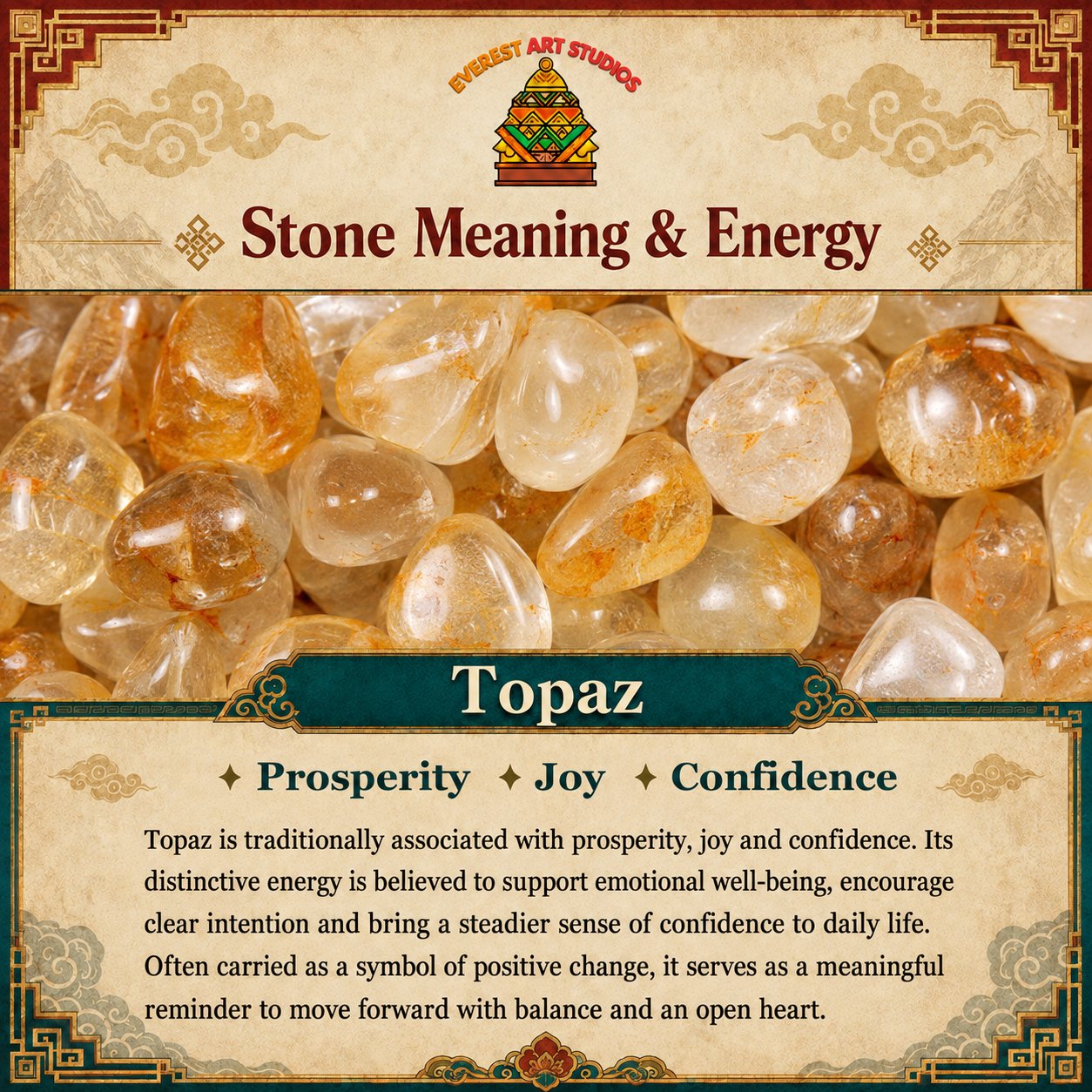 Everest Art Studios — topaz