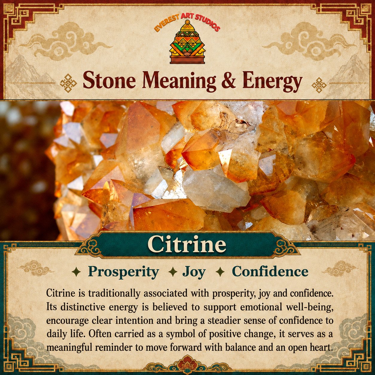 Everest Art Studios — citrine