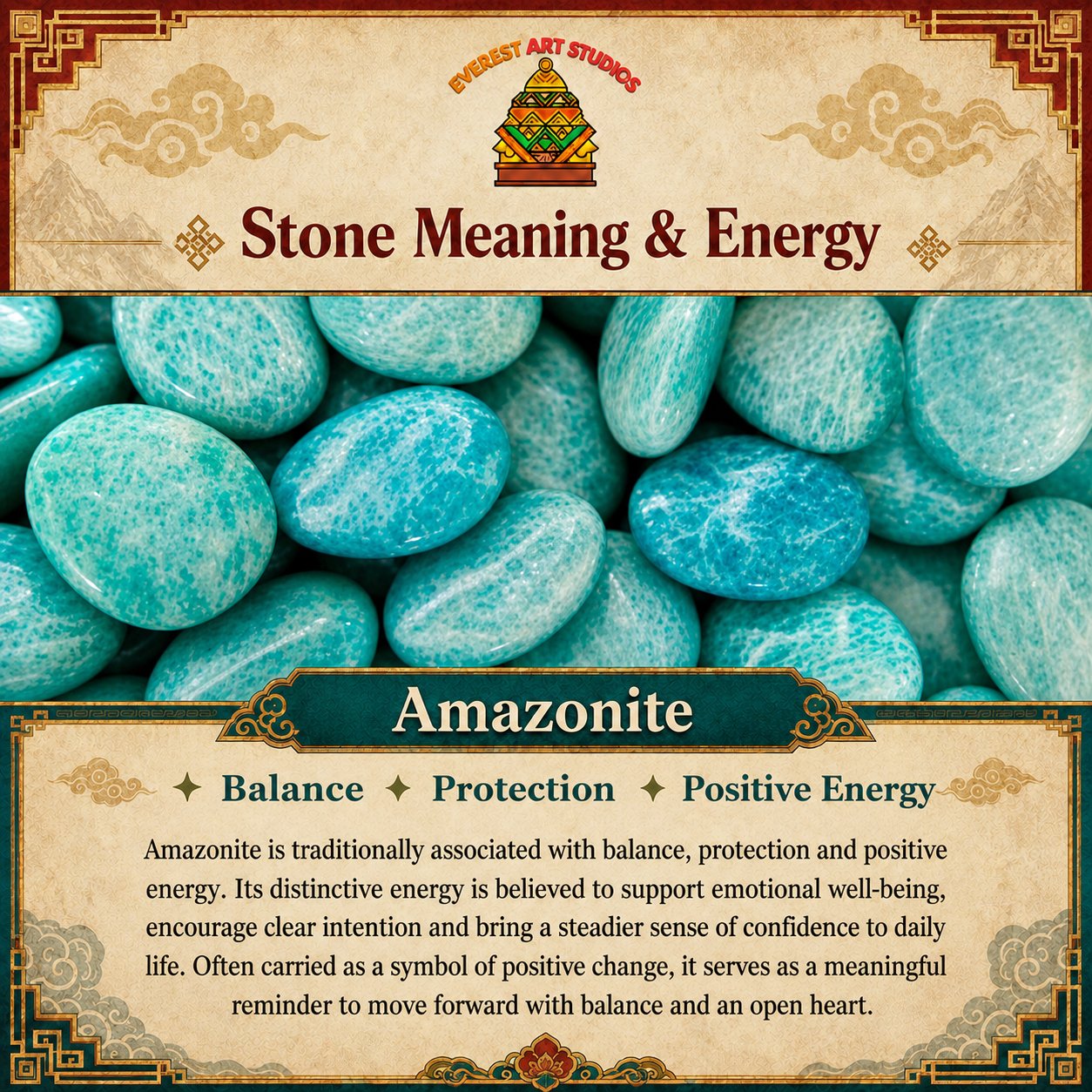 Everest Art Studios — amazonite
