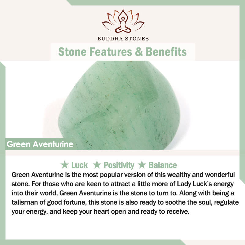Buddha Stones Various Crystal Rose Quartz Green Aventurine Amethyst The Tree of Life Kindness Necklace Pendant