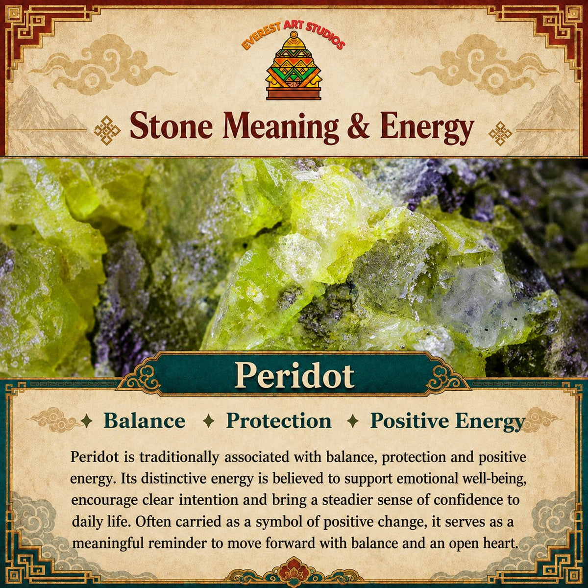 Everest Art Studios — peridot