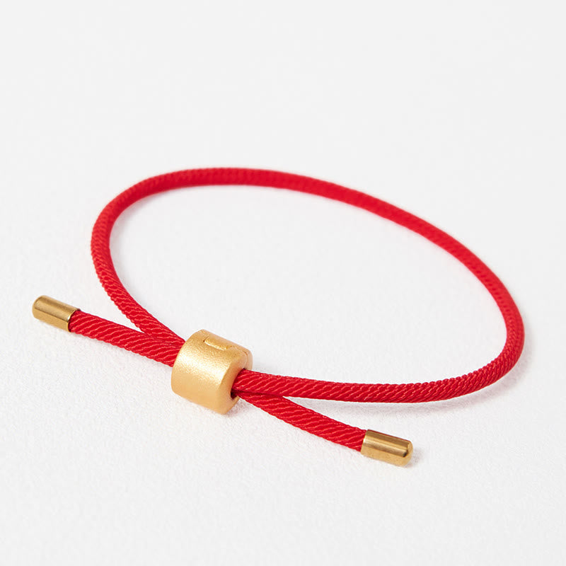 EverestArtStudios Lucky Red String Bracelet