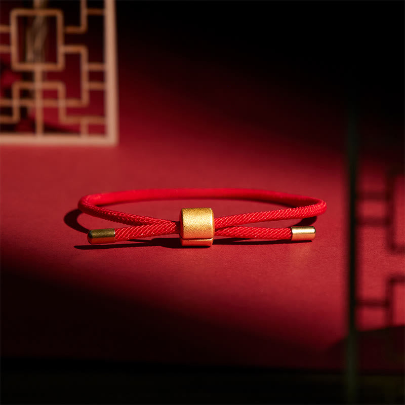 EverestArtStudios Lucky Red String Bracelet