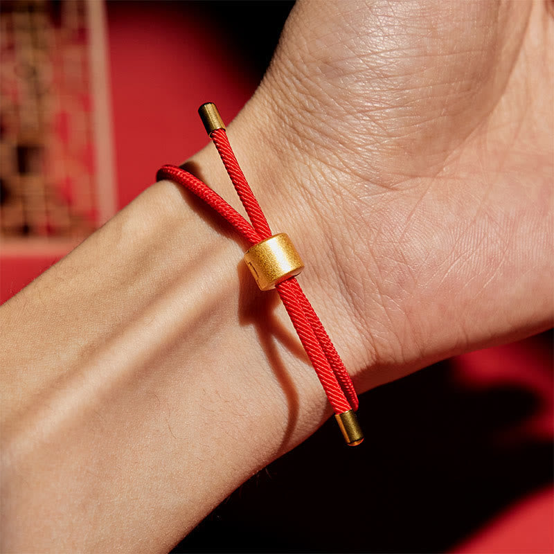 EverestArtStudios Lucky Red String Bracelet