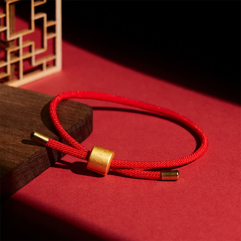 EverestArtStudios Lucky Red String Bracelet