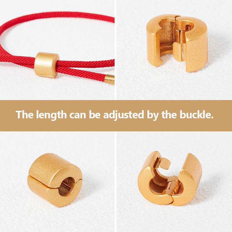 EverestArtStudios Lucky Red String Bracelet