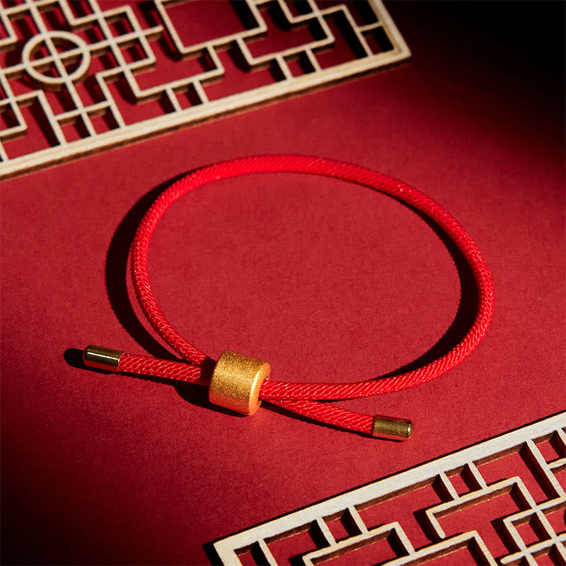 EverestArtStudios Lucky Red String Bracelet