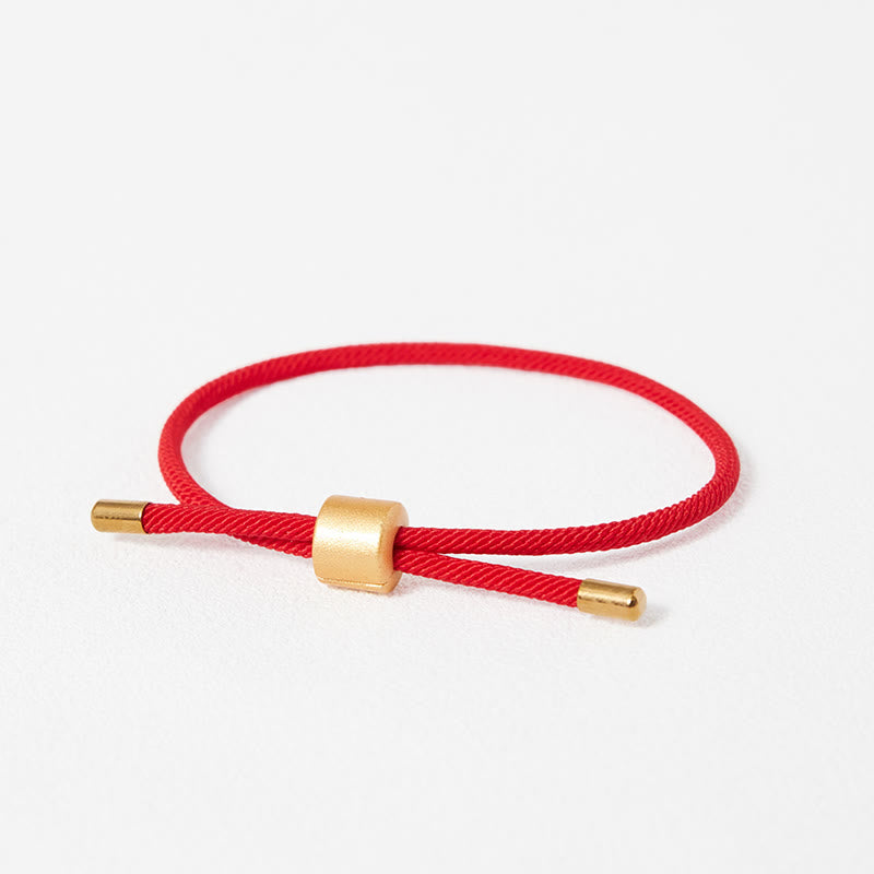 EverestArtStudios Lucky Red String Bracelet