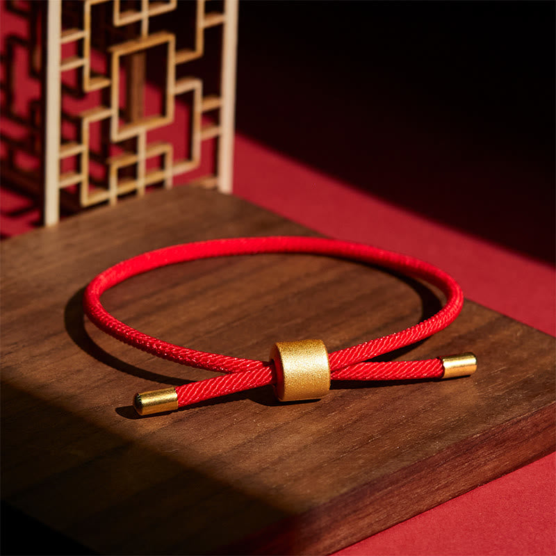 EverestArtStudios Lucky Red String Bracelet