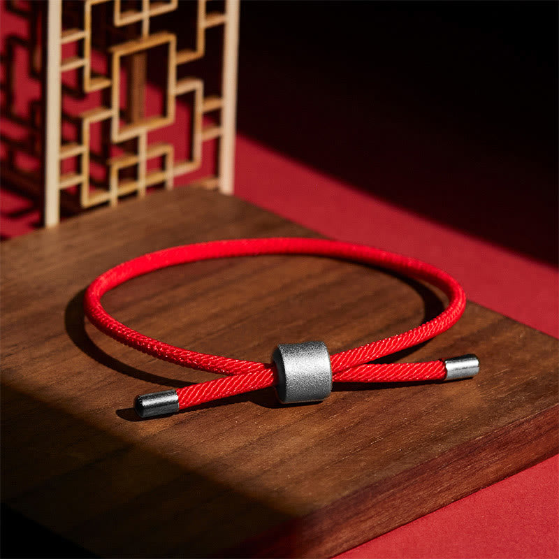EverestArtStudios Lucky Red String Bracelet