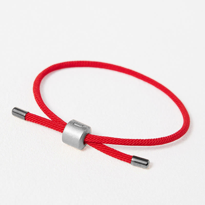 EverestArtStudios Lucky Red String Bracelet